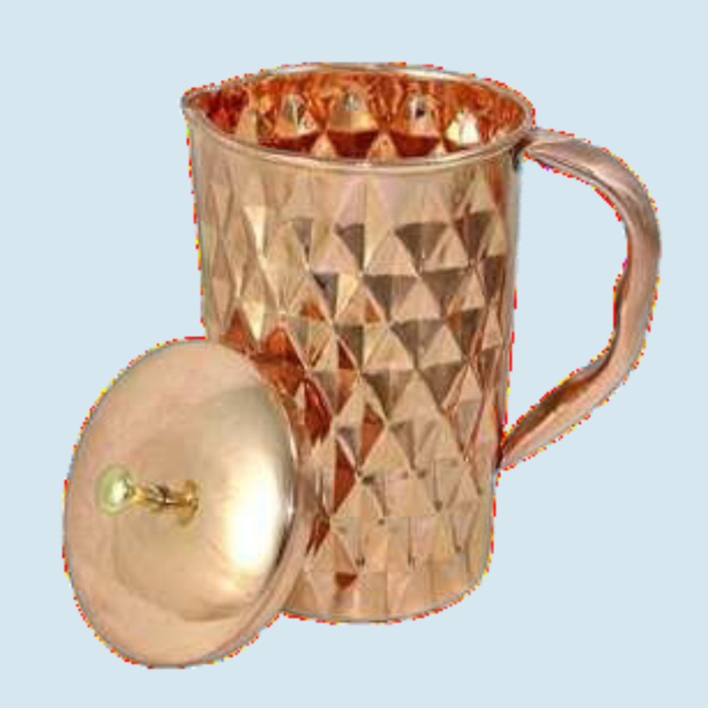 Silver Touch Jug +glass - Image 4