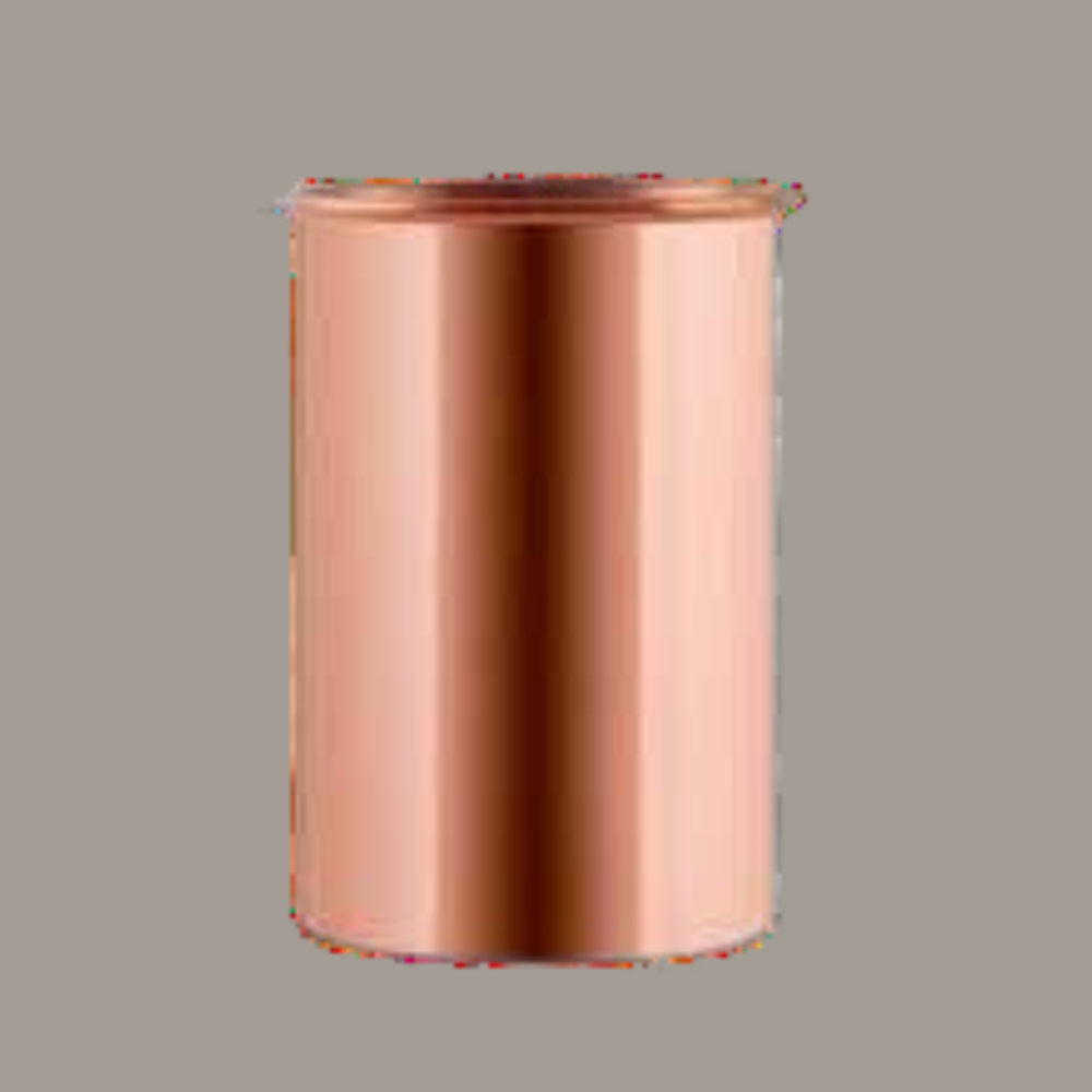 Copper Plain Glass