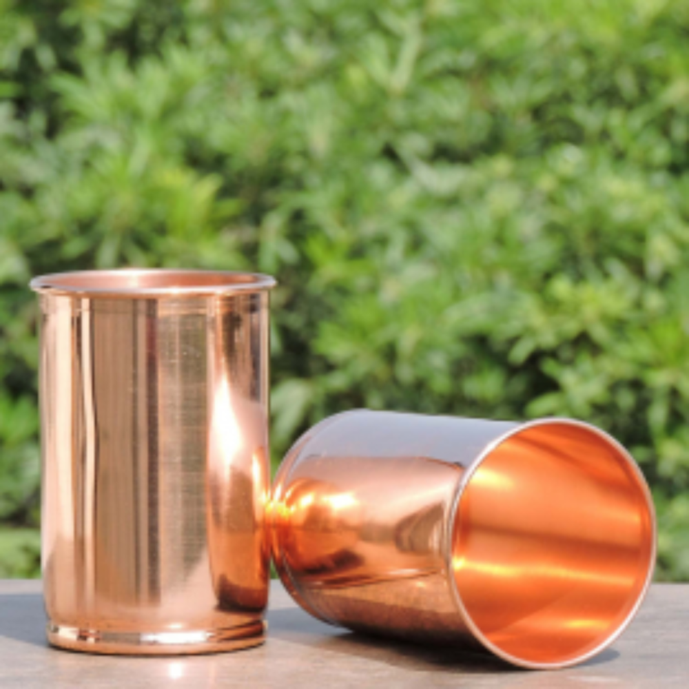 Copper Plain Glass - Image 3