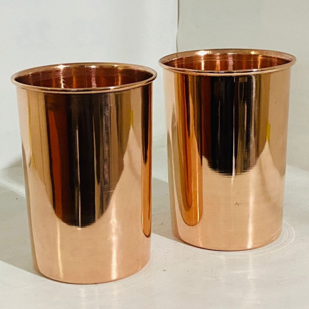 Copper Plain Glass - Image 4