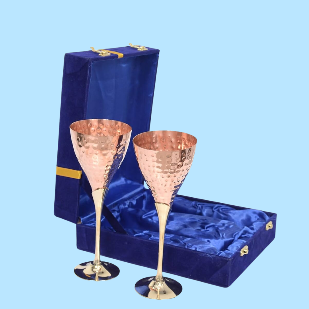 Coated Wine Glass Set - Image 4