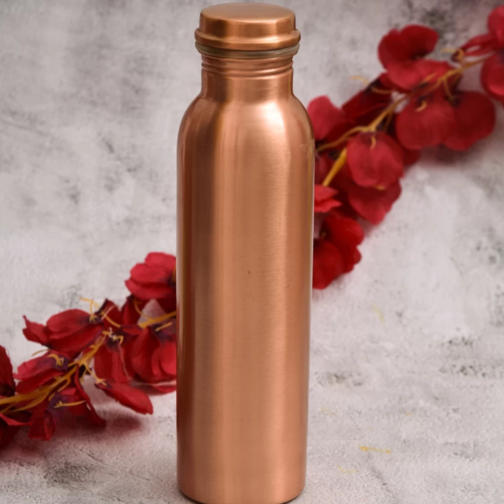 Copper Plain Bottle - Image 2