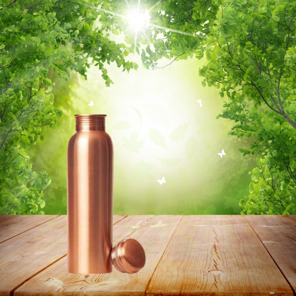 Copper Plain Bottle