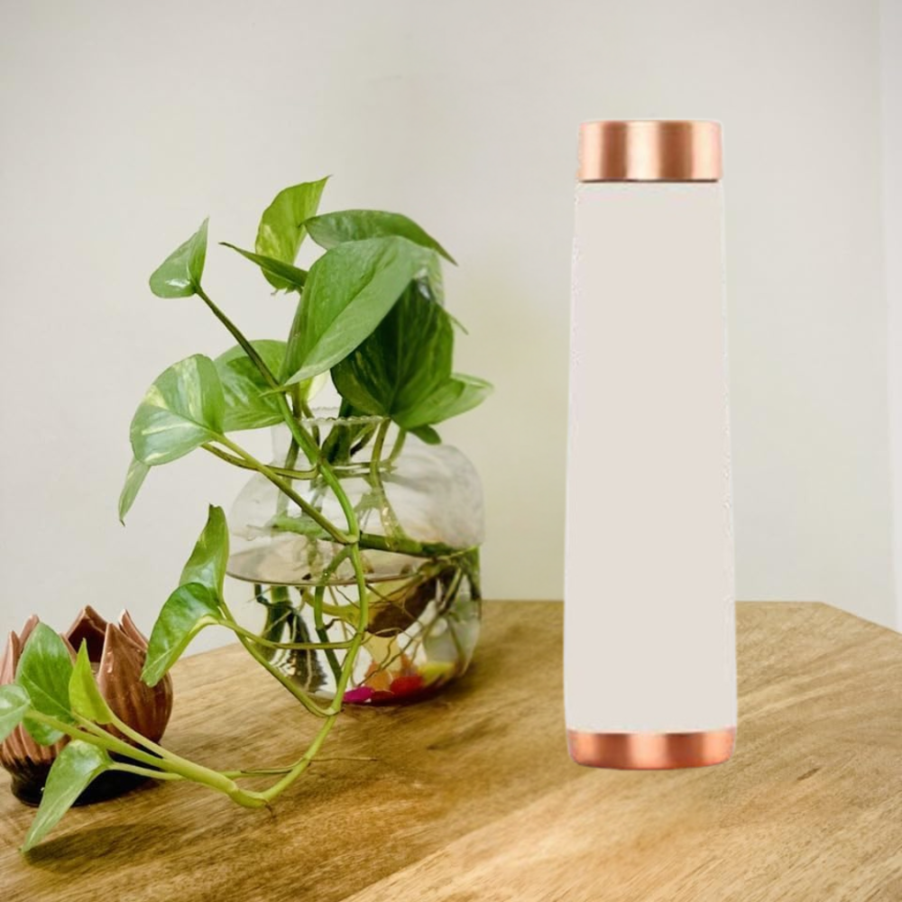 WHITE KING COPPER BOTTLE