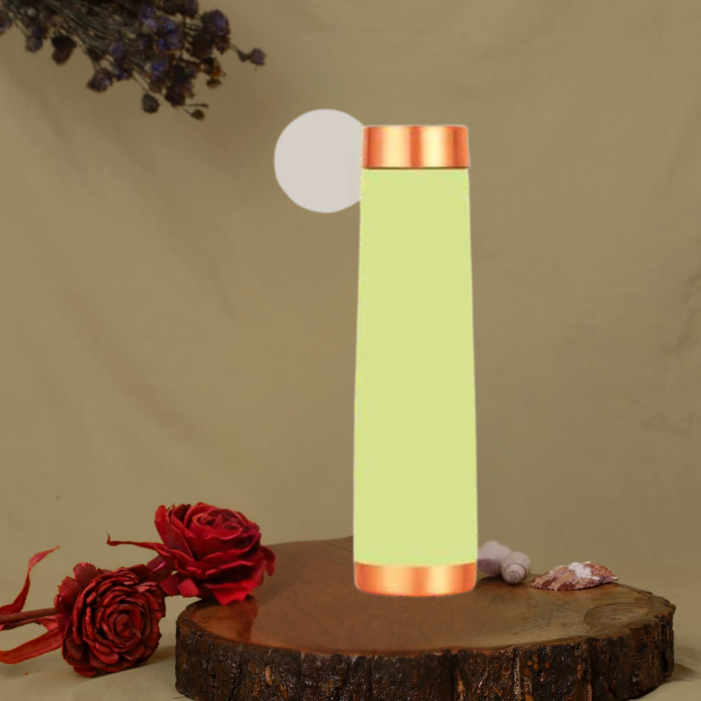 Lime Tower Copper Bottle