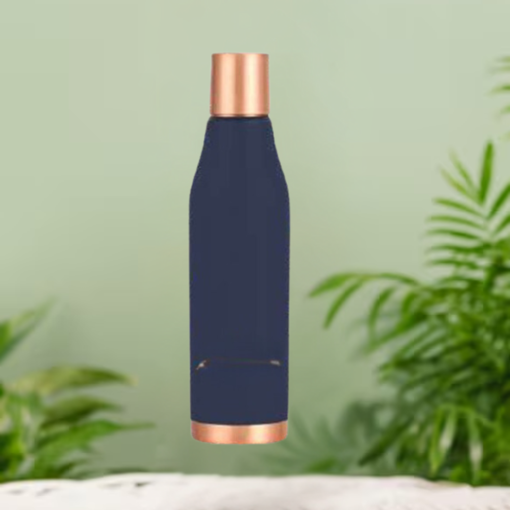 Denim Wine Copper Bottle