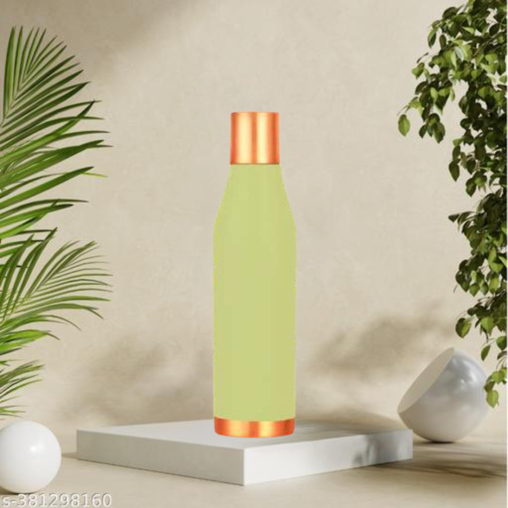 Lime Wine Copper Bottle