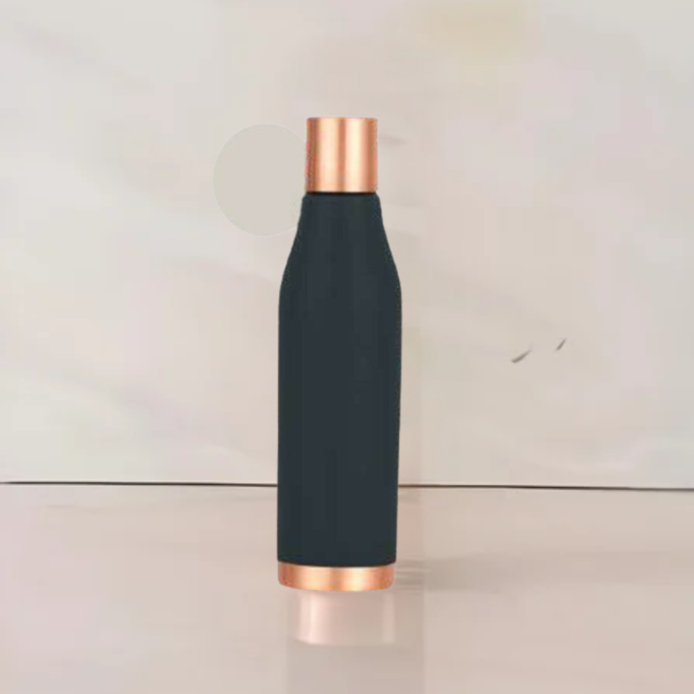 Black Wine Copper Bottle