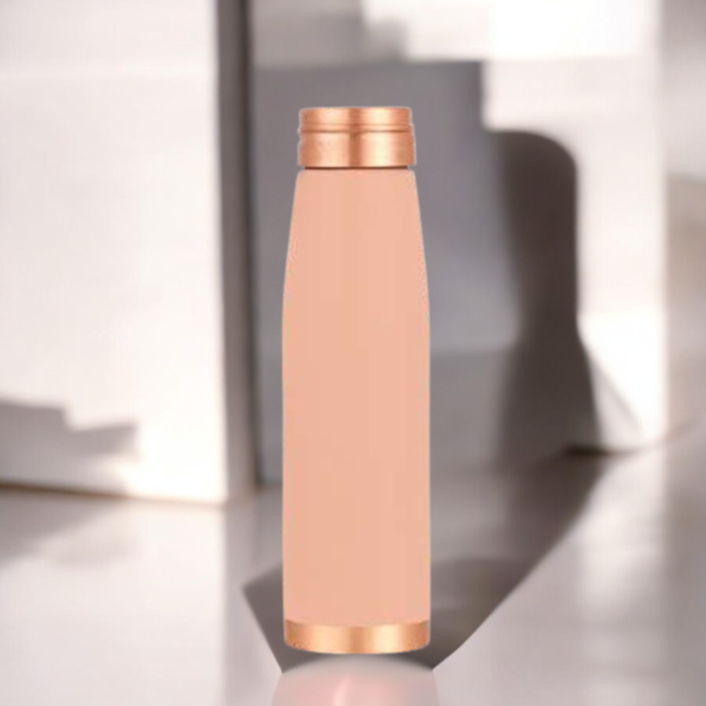 Peach King Copper Bottle