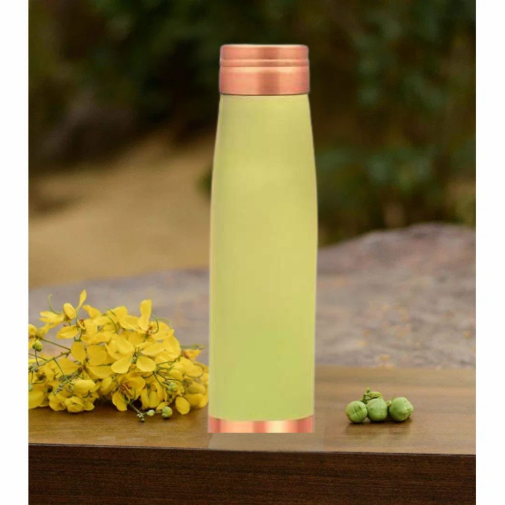 Lime King Copper Bottle