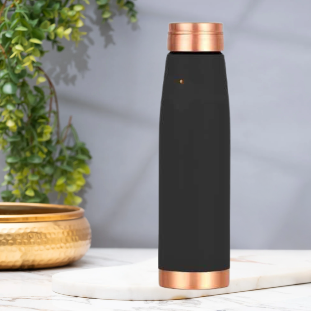 Black King Copper Bottle