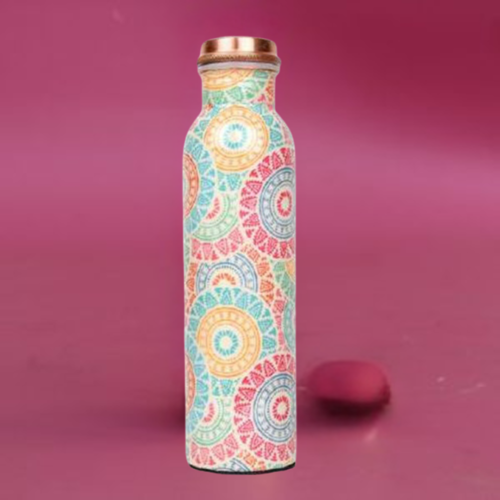 Q7 ETHNIC PRINT MENNAKARI BOTTLE