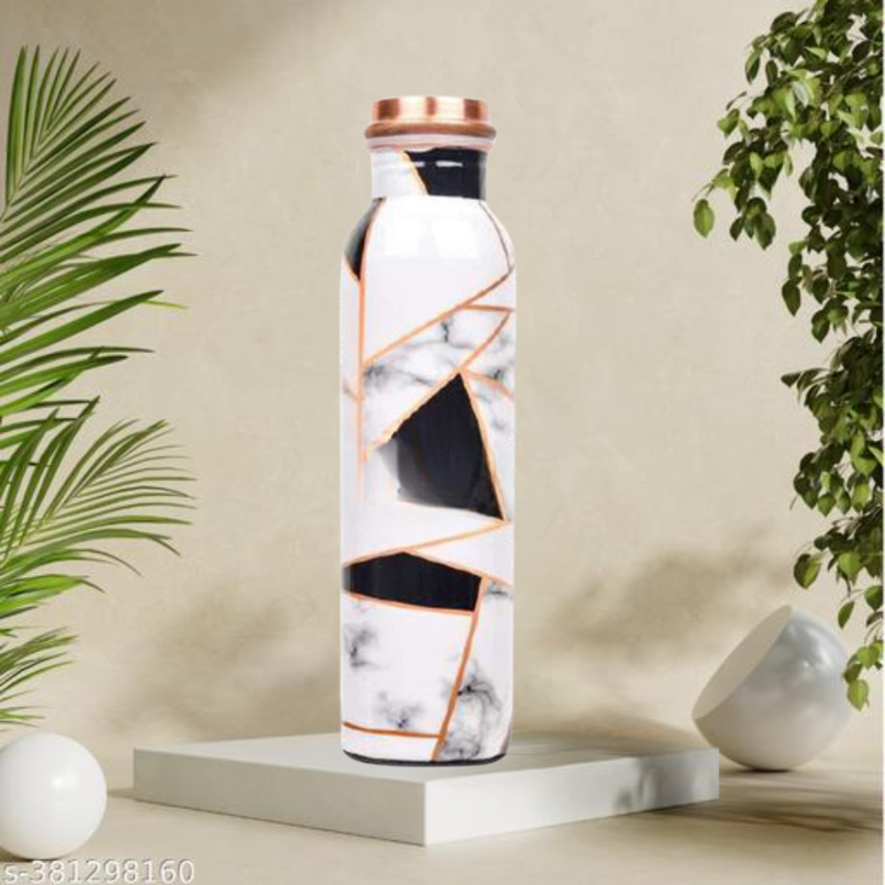 Q7 MARBLE PRINT MENNAKARI BOTTLE