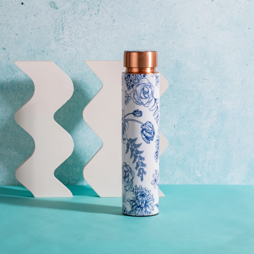 Q7 FLORAL PRINT MENNAKRI BOTTLE