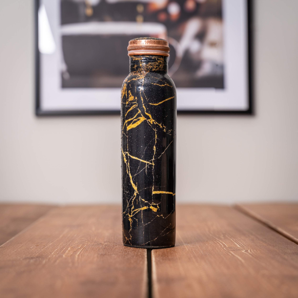 Q7 MARBLE PRINT MENNAKARI BOTTLE