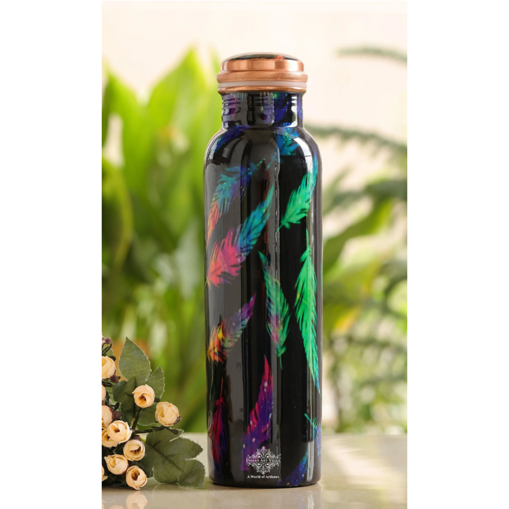 Q7 FEATHER MENNAKARI BOTTLE