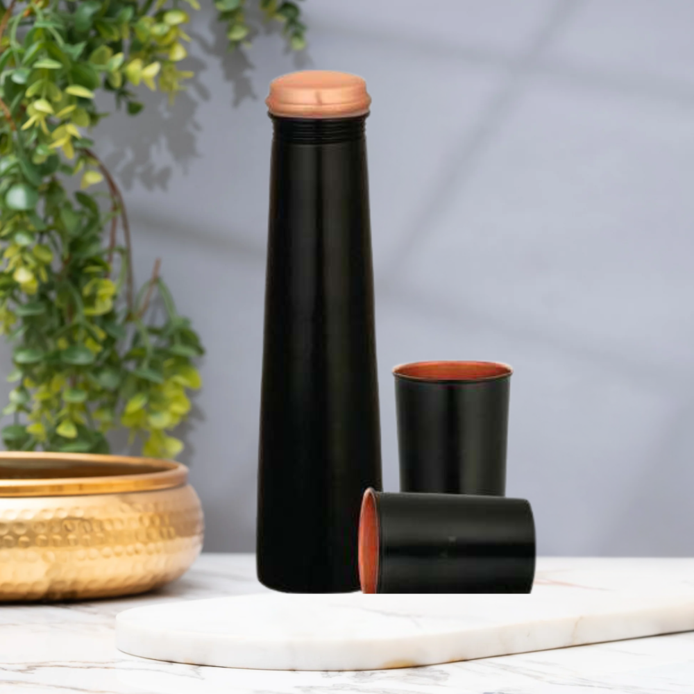 Black Tower Bottle Gift Set