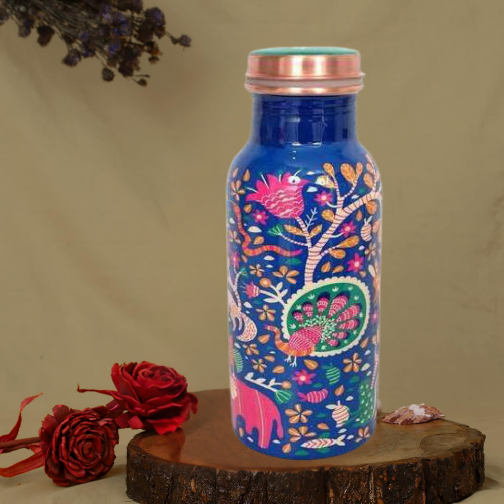 500ml Meenakari Q7  Bottle