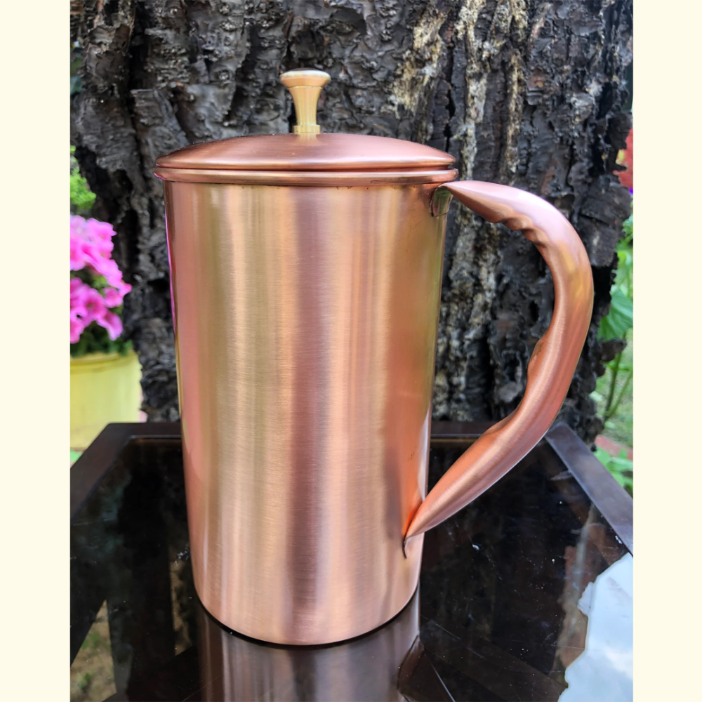 Copper Plane Jug