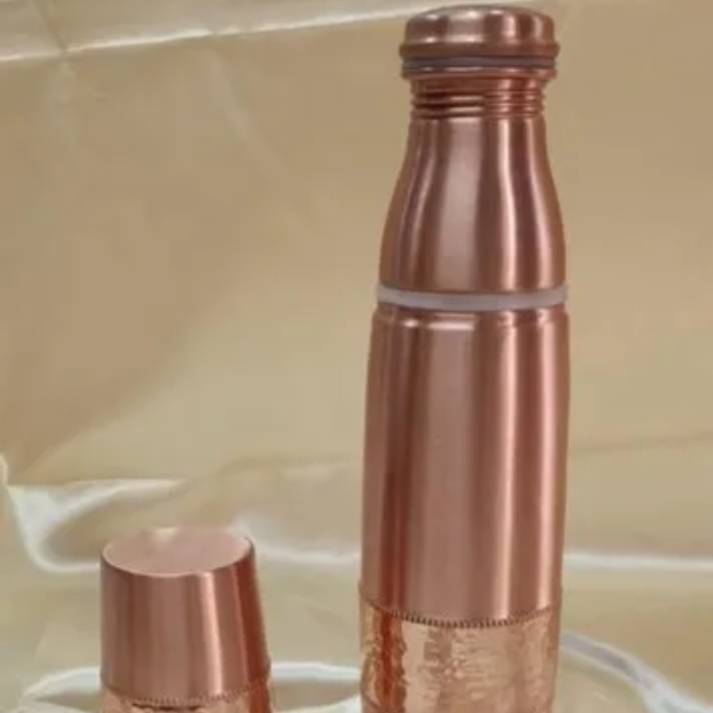 Glass Half Hmr Copper Bottle - Image 4