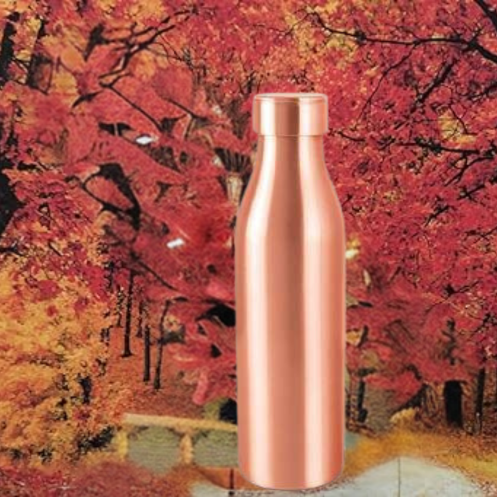 QUEEN COPPER BOTTLE