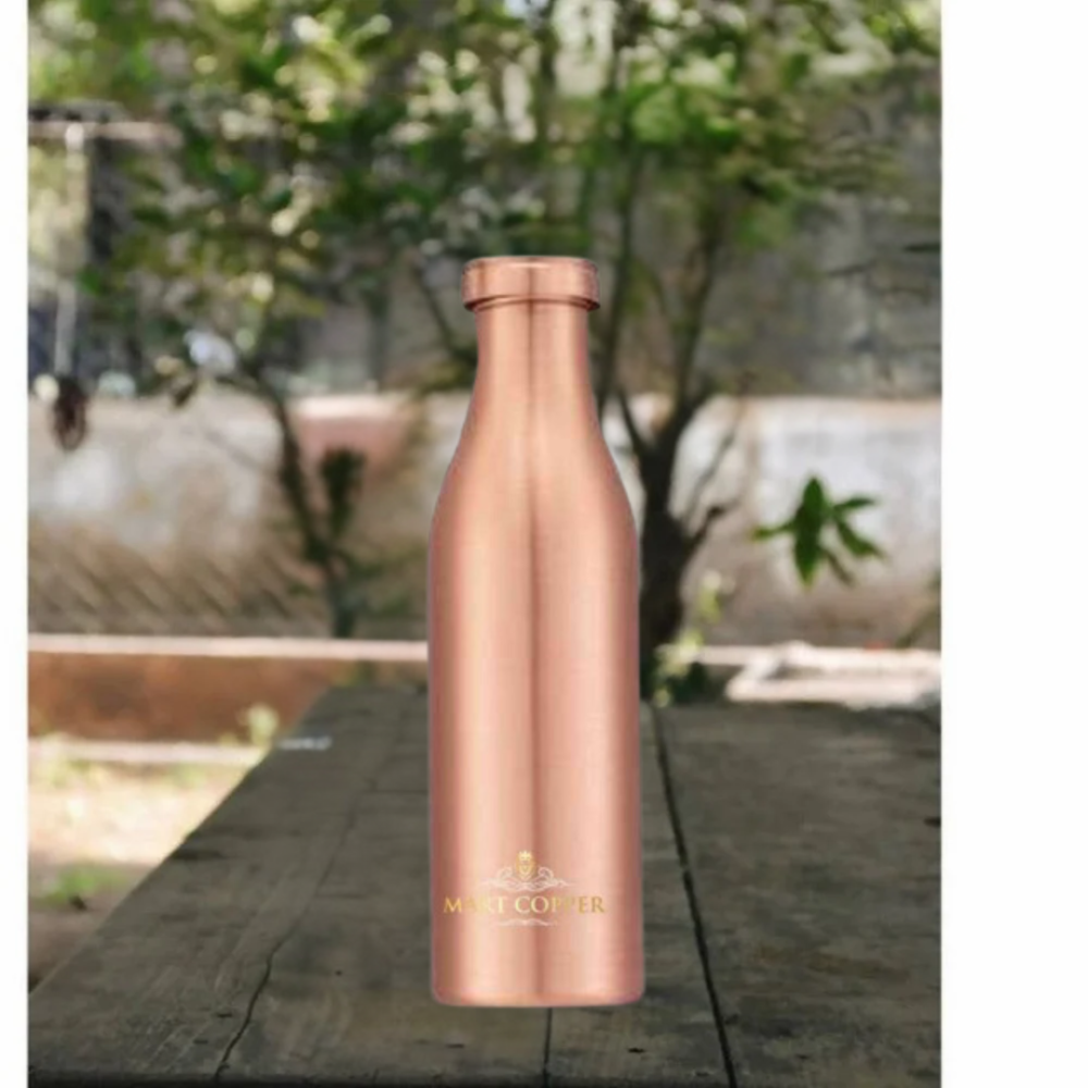 QUEEN COPPER BOTTLE