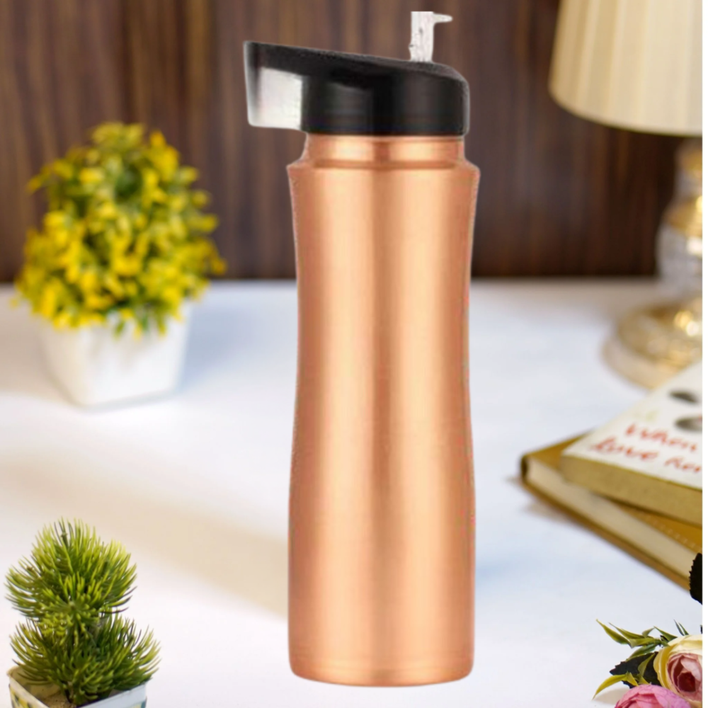 PLAIN SIPPER COPPER BOTTLE