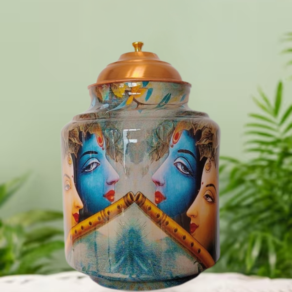 Copper Matka