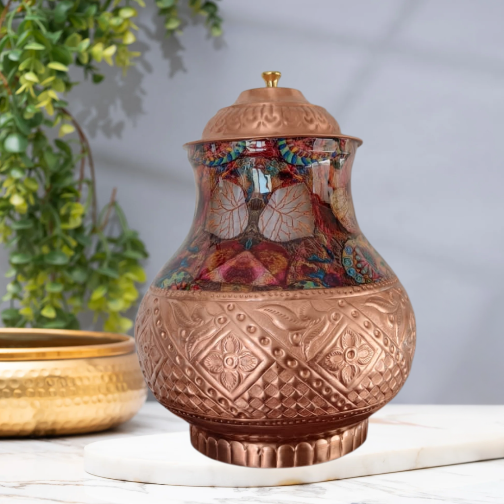 Copper Matka