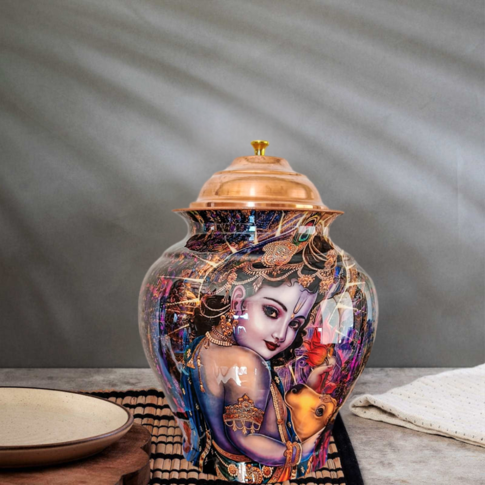 Copper Matka