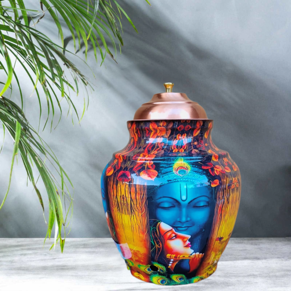 Copper Matka